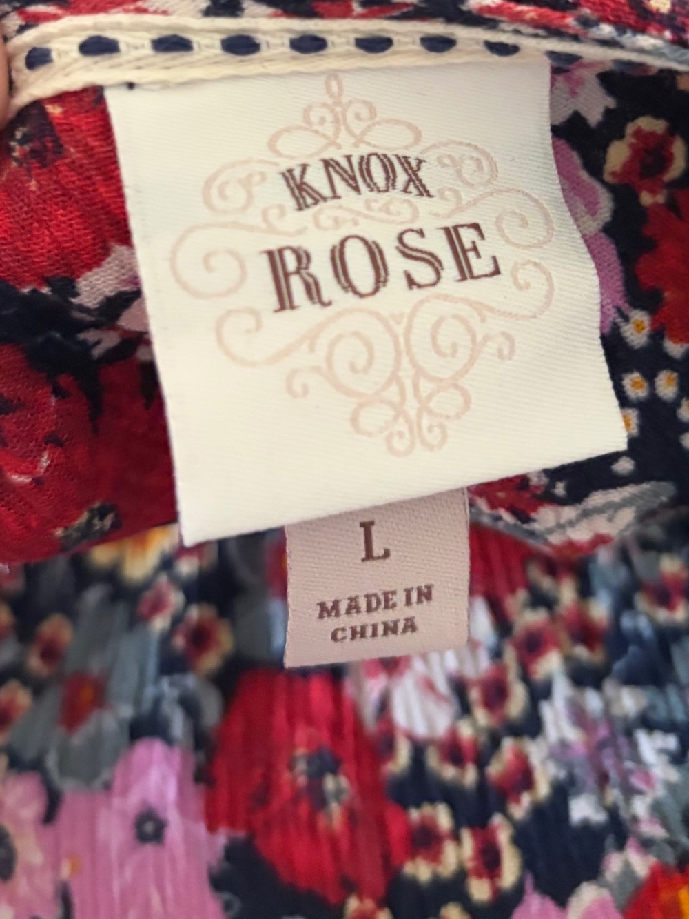 🌿 Knox Rose Boho Floral Maxi Dress – Romantic Cottagecore Style 🌿 - Picture 13 of 14